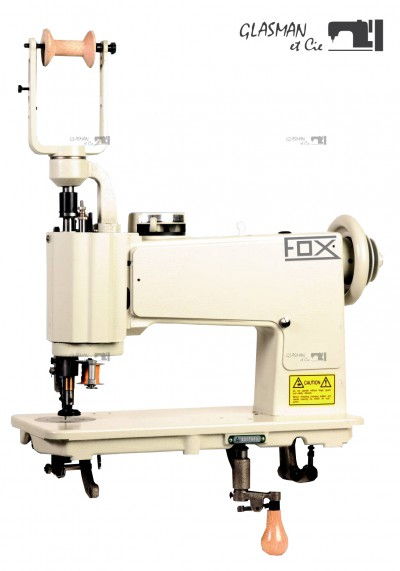 FOX EM 570 Machine à broder à manivelle Machine à broder à manivelle 11370